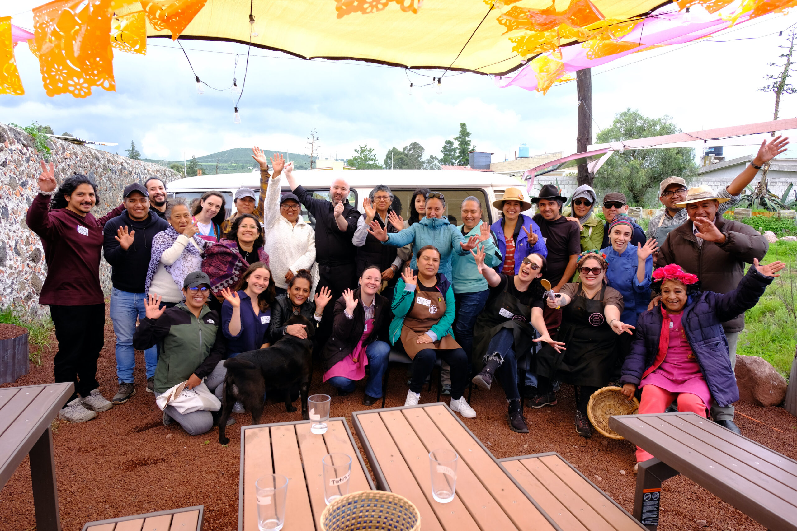 Cocina Abierta en El Abejedario con EquiTable 