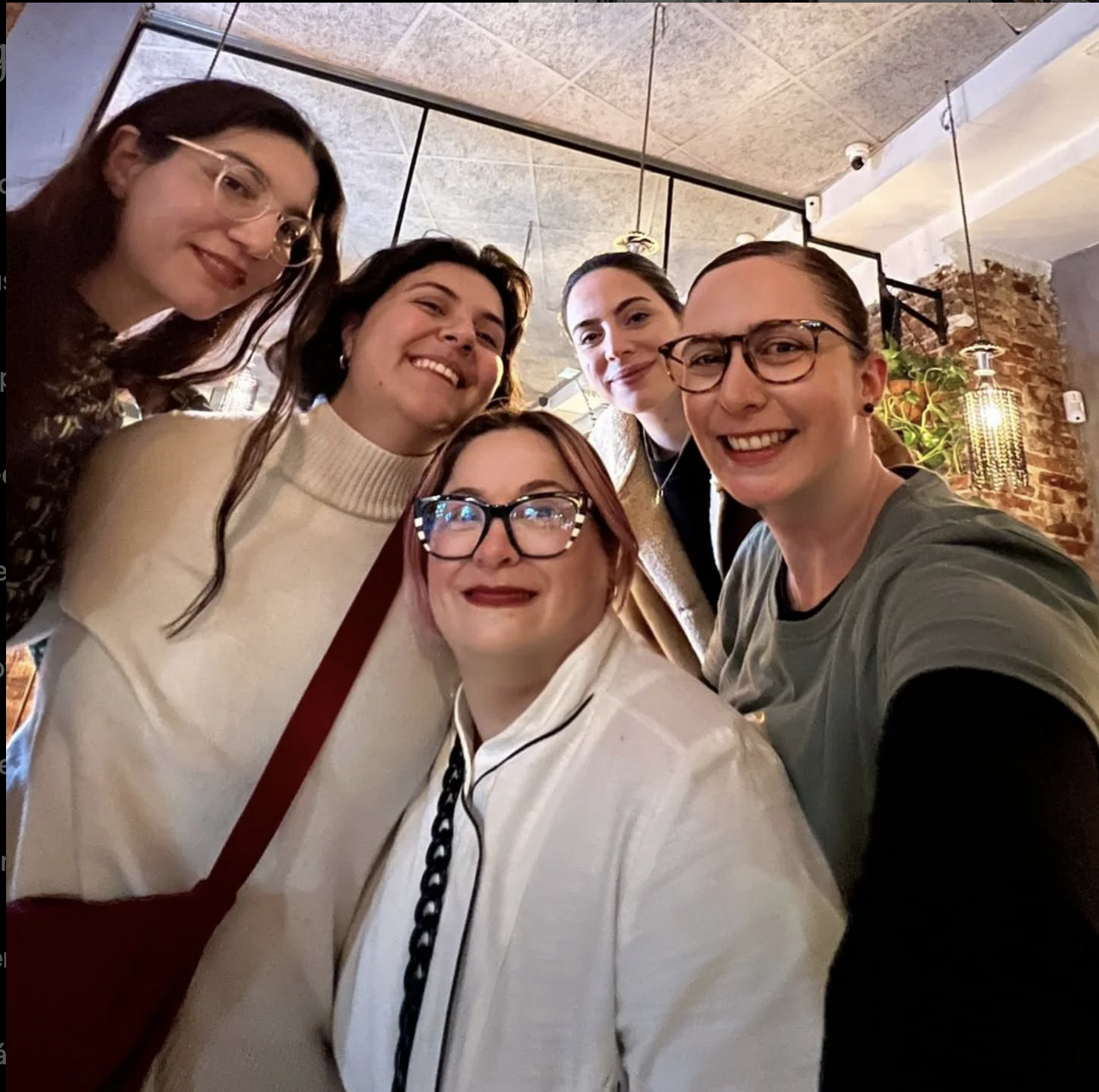 Las Combis en Madrid, con Maite Valadez de Lima Limón