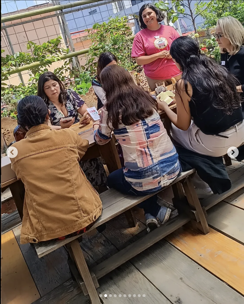 Taller de Behavioral Design para Sisterfood, en Sitopia