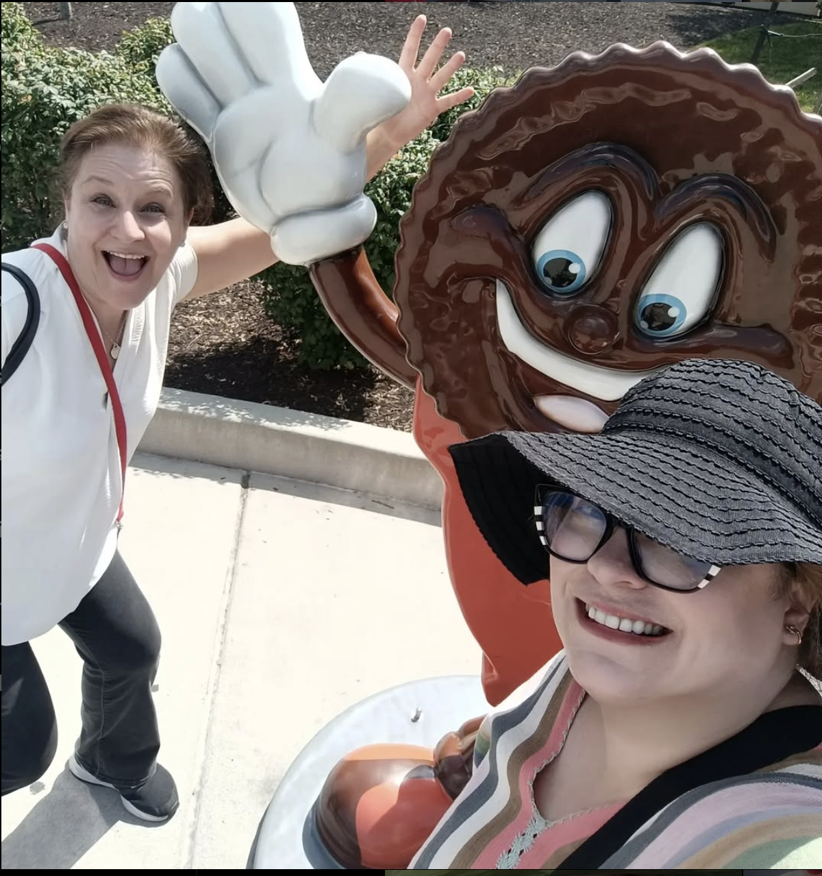 Chef Martha Morales y Eva en Hershey, Pennylvania #research