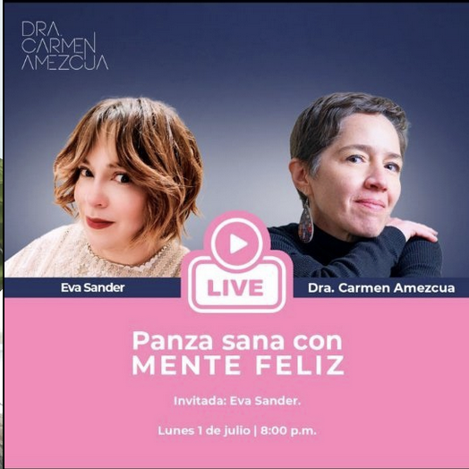 Live con la Dra. Carmen Amezcua, Psiquiatra Integrativa