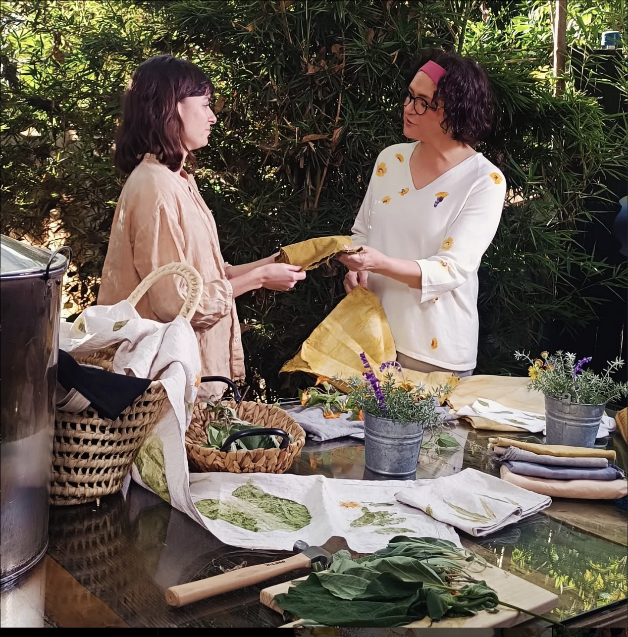 Backstage con Sonia Ortiz para El Gourmet en La Aldea Avándaro