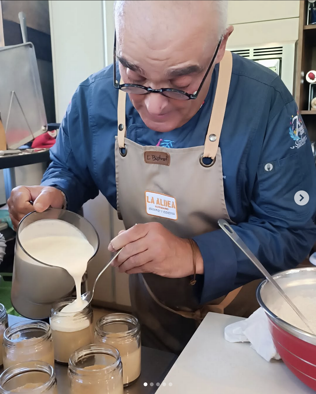 Aprendiendo los secretos del Chef Juantxo