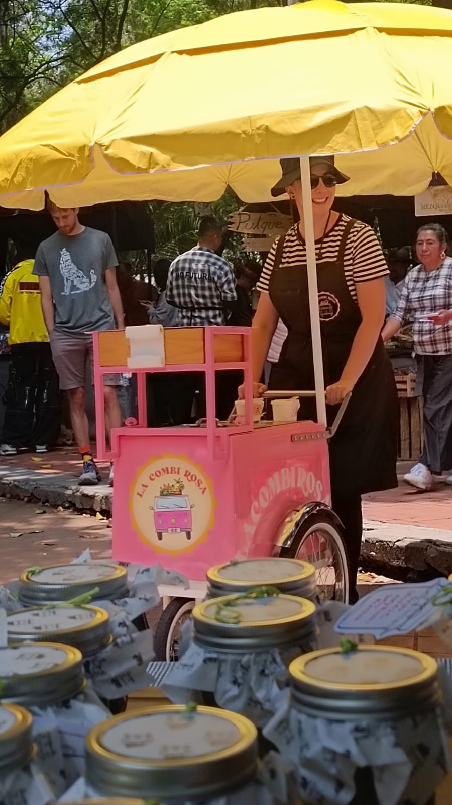 La mejor piloto de nuestro carrito de comida funcional