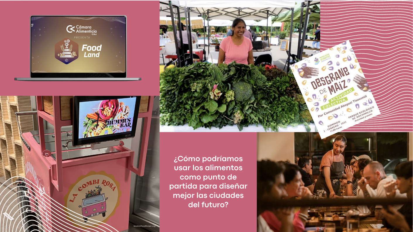 Recetas para ciudades prósperas: La Combi Rosa en el ITESO