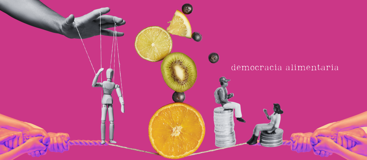 Democracia alimentaria: más que una palabra — una apuesta por la soberanía, el gozo y la justicia
