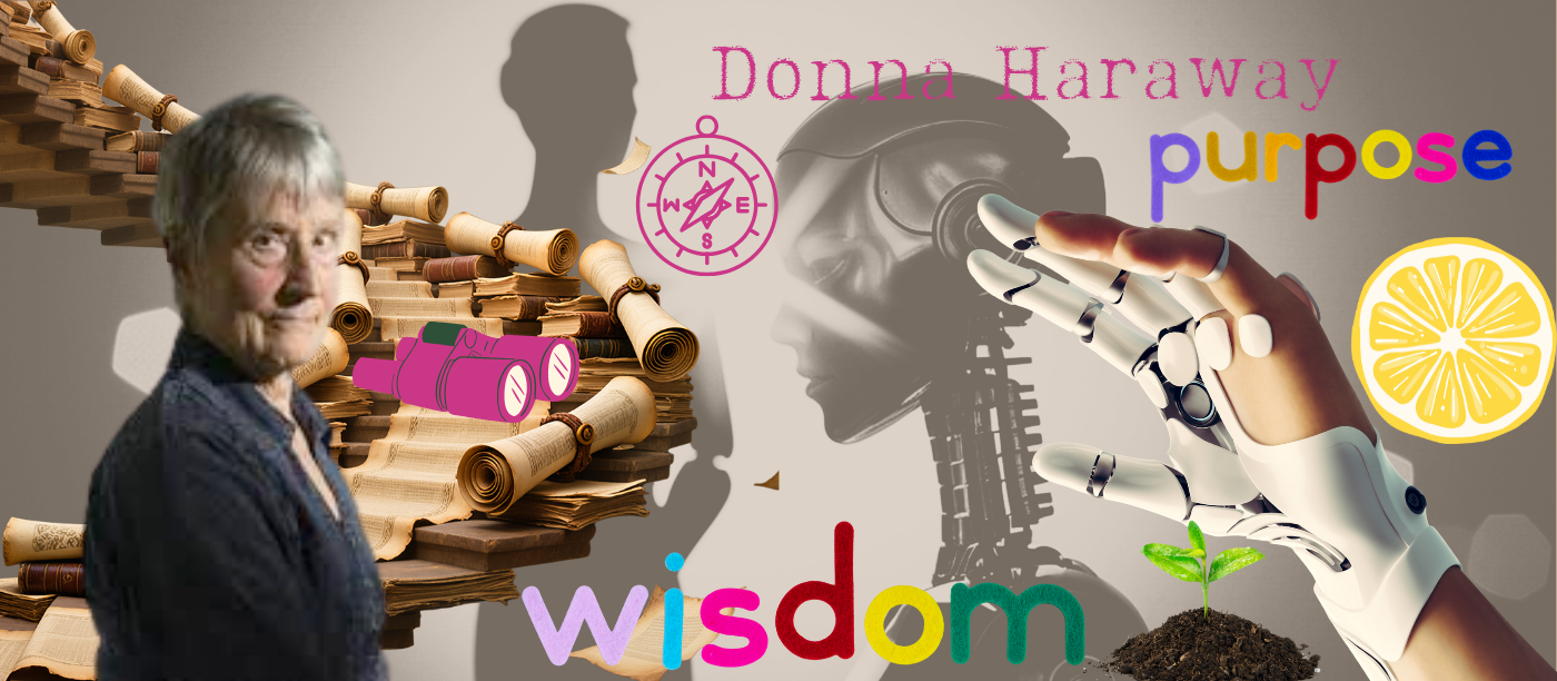 Donna Haraway y el arte de hacer parentesco: pensar La Combi Rosa desde lo poshumano