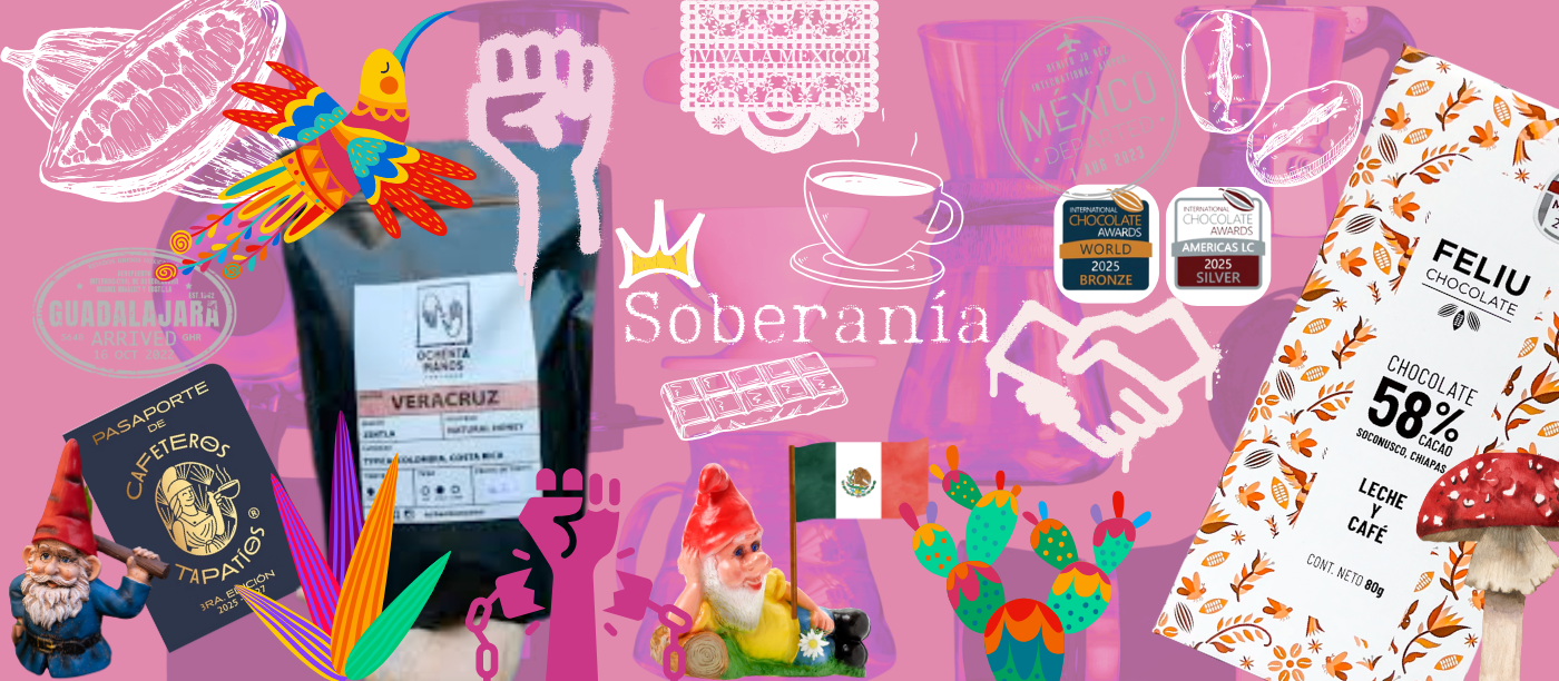 Soberanía alimentaria, cacao y café mexicano: cuando la calidad debe poder disfrutarse en casa